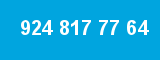 924 817 77 64 924 817 77 64